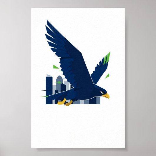 Pacific Apex Flight Poster (Voorkant)