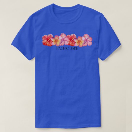 Pacific Babe TShirt (Design devant)