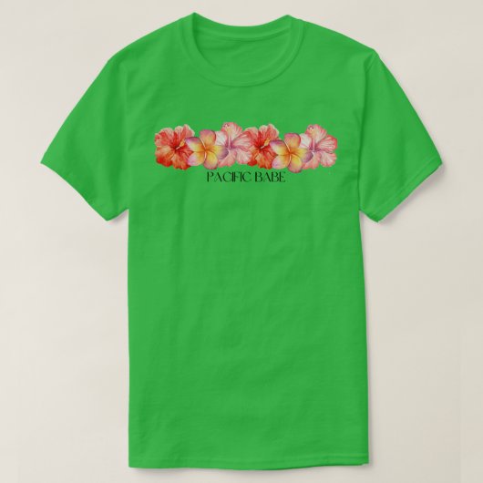 Pacific Babe TShirt (Design devant)
