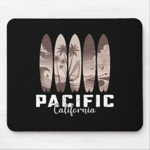 Pacific Beach California Surfplank Mannen Vrouwen Muismat