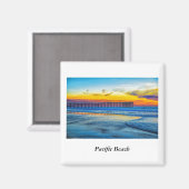 Pacific Beach Pier Magnet (Recto/Verso)
