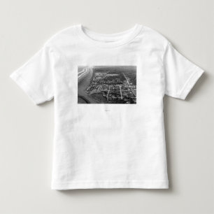 Pacific Beach, WA - antenne Uitzicht Photography Kinder Shirts