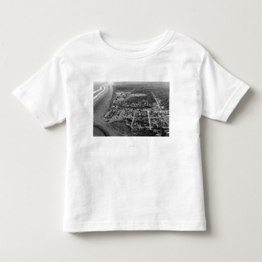 Pacific Beach, WA - antenne Uitzicht Photography Kinder Shirts (Voorkant)