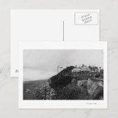 Pacific Beach, WA - Pacific Beach Hotel and Old Briefkaart (Voorkant / Achterkant)
