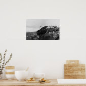 Pacific Beach, WA - Pacific Beach Hotel and Old Poster (Keuken)