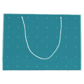 Pacific Blue - Sac cadeau aux étoiles en chute lib (Dos)