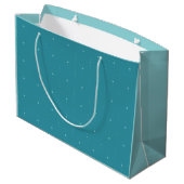 Pacific Blue - Sac cadeau aux étoiles en chute lib (Dos Angle)