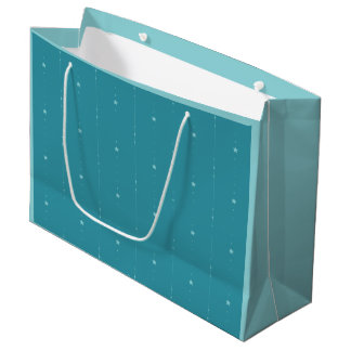 Pacific Blue - Sac cadeau aux étoiles en chute lib