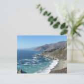 Pacific Coast Highway Briefkaart (Staand voorkant)