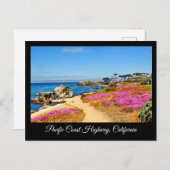 PACIFIC COAST HIGHWAY CALIFORNIA BRIEFKAART (Voorkant / Achterkant)