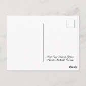 PACIFIC COAST HIGHWAY CALIFORNIA BRIEFKAART (Achterkant)