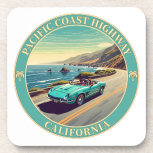 Pacific Coast Highway, Californië Bier Onderzetter