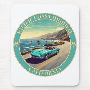 Pacific Coast Highway, Californië Muismat