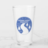 Pacific Coast Highway Glas (Voorkant)