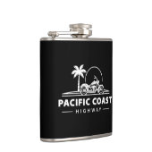 Pacific Coast Highway Motorfiets Heupfles (Rechts)