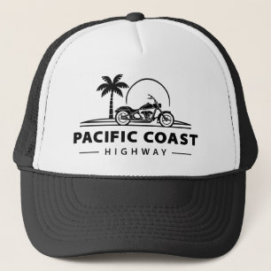 Pacific Coast Highway Motorfiets Trucker Pet