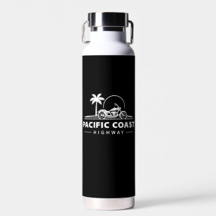 Pacific Coast Highway Motorfiets Waterfles