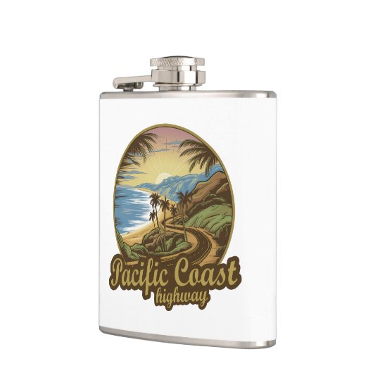 Pacific Coast Highway Retro Heupfles (Links)