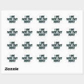 Pacific Coast Highway Ronde Sticker (Vel)