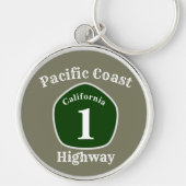 Pacific Coast Highway sleutelhanger (Voorkant)