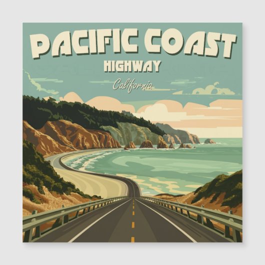 Pacific Coast Highway Vista (Voorkant)