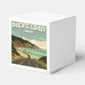 Pacific Coast Highway Vista Bedankdoosjes (Achterkant)