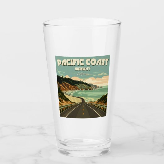 Pacific Coast Highway Vista Glas (Voorkant)