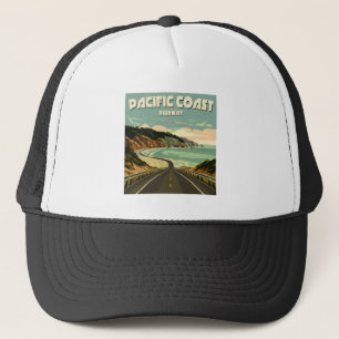 Pacific Coast Highway Vista Trucker Pet