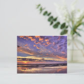 Pacific Coast Paradise Sunset Briefkaart (Staand voorkant)