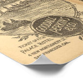 Pacific Coast Steamship Company 2 Poster (Hoek)