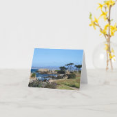 Pacific Coastline, carte de billets vierges (Fleur jaune)