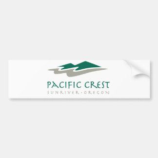 Pacific Crest Bumpersticker