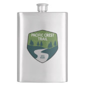 Pacific Crest Trail Flacon (Voorkant)