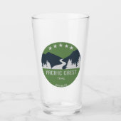 Pacific Crest Trail Glas (Voorkant)