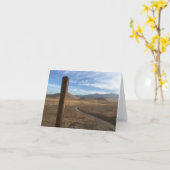 Pacific Crest Trail Kaart (Gele Bloem)