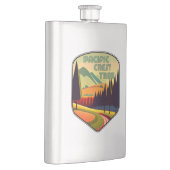 Pacific Crest Trail Kleuren Flacon (Rechts)