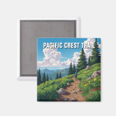 Pacific Crest Trail Magneet (Voorkant / Achterkant)