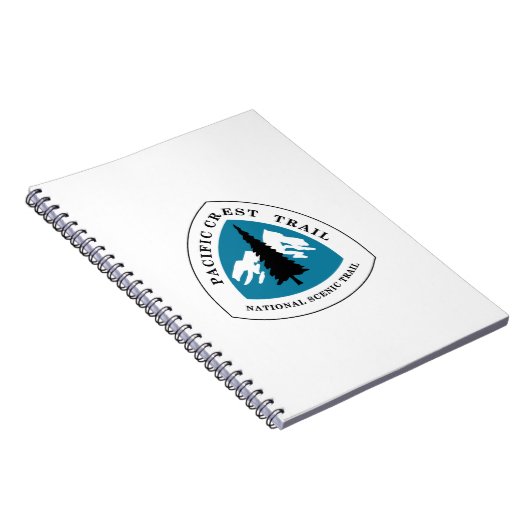 Pacific Crest Trail Notitieboek (Rechterzijde)