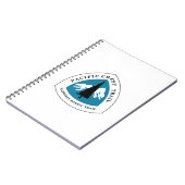 Pacific Crest Trail Notitieboek (Linkerzijde)