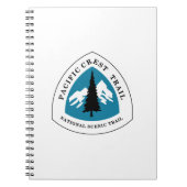 Pacific Crest Trail Notitieboek (Voorkant)