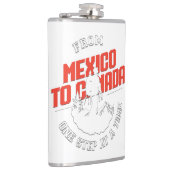 Pacific Crest Trail (PCT) Heupfles (Rechts)