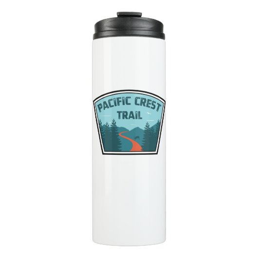 Pacific Crest Trail Thermosbeker (Voorkant)