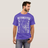 Pacific Crest Trail Thru Hiker Shirt PCT Hiking (Voorkant volledig)