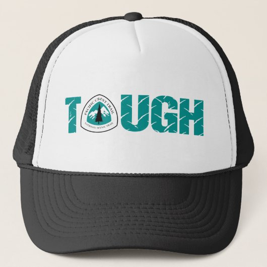 Pacific Crest Trail Tough Trucker Pet (Voorkant)