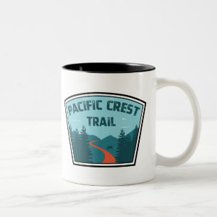 Pacific Crest Trail Tweekleurige Koffiemok