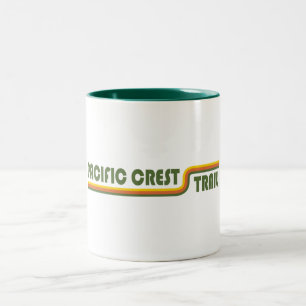 Pacific Crest Trail Tweekleurige Koffiemok