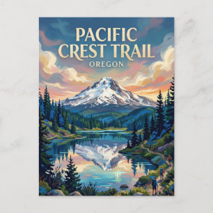 Pacific Crest Trail VS Briefkaart