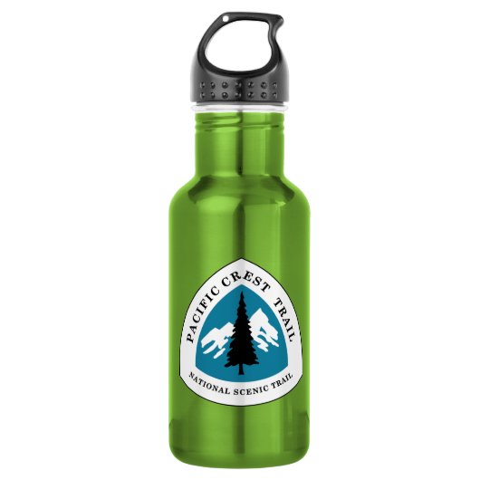 Pacific Crest Trail Waterfles (Voorkant)