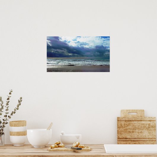 Pacific Dreams Poster (Keuken)