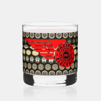 Pacific Electric Rocks Glass Whisky Glas